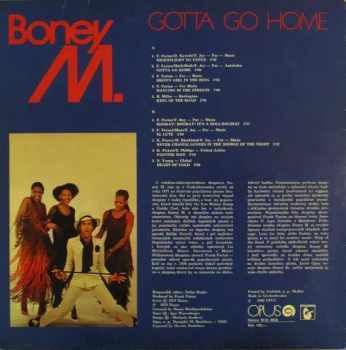 Boney M.: Gotta Go Home