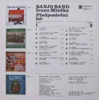 Banjo Band Ivana Mládka: Předposlední Leč