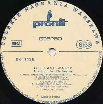 John Fox And His Orchestra: The Last Waltz