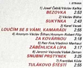 Pražská Kapela Petra Finka: Ty Naše Písničky České