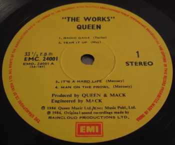 Queen: The Works INDIA