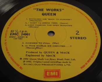 Queen: The Works INDIA