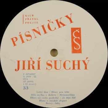 Jiří Suchý: Písničky