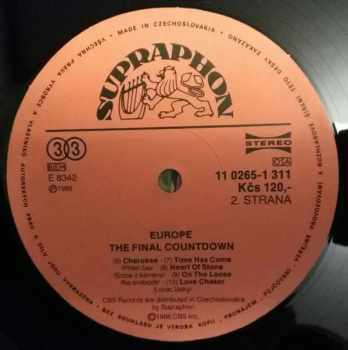 Europe: The Final Countdown
