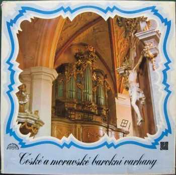 České A Moravské Barokní Varhany (4xLP + BOX + BOOKLET)
