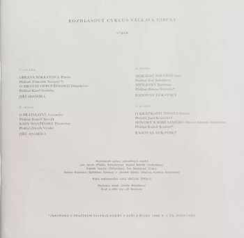 Václav Cibula: Antická Knihovna (Rada Moudrých - Výběr Z Rozhlasového Cyklu) (2x10" + BOX + BOOKLET) RYCHLOST 16!!!