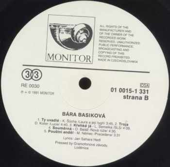 Bára Basiková: Bára Basiková