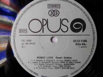 Soltész Rezső: Robot Love