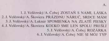 Oľga Szabová: Oľga Szabová, Orchester Juraja Velčovského CLR
