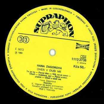 Hana Zagorová: Oheň V Duši Mé