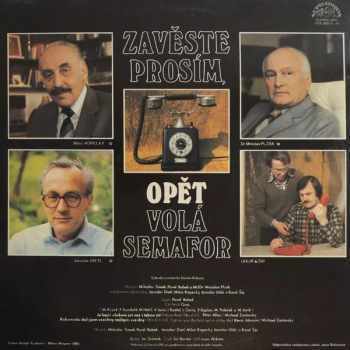 Miloslav Šimek: Zavěste Prosím, Opět Volá Semafor