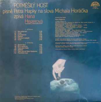 Hana Hegerová: Potměšilý Host