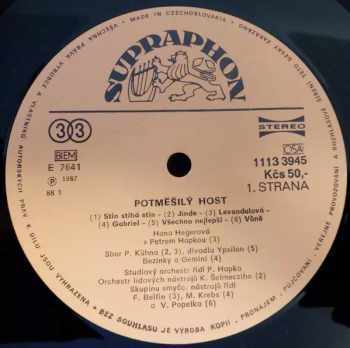 Hana Hegerová: Potměšilý Host