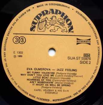 Traditional Jazz Studio: Jazz-Feeling
