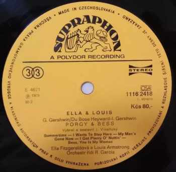 Louis Armstrong: Porgy & Bess