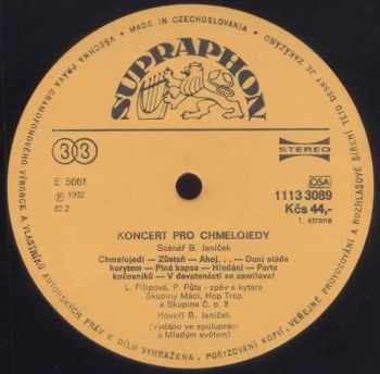 Various: Koncert Pro Chmelojedy
