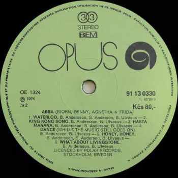 ABBA: ABBA (Björn, Benny, Agnetha & Frida)