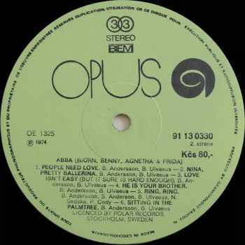 ABBA: ABBA (Björn, Benny, Agnetha & Frida)