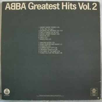 ABBA: Greatest Hits Vol. 2
