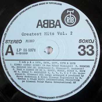 ABBA: Greatest Hits Vol. 2