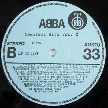 ABBA: Greatest Hits Vol. 2