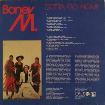 Boney M.: Gotta Go Home