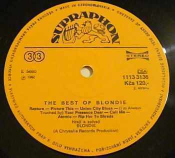 Blondie: The Best Of Blondie