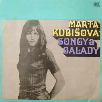 Marta Kubišová: Songy A Balady