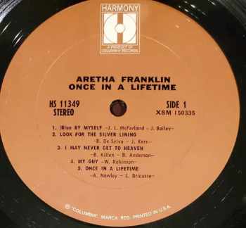 Aretha Franklin: Once In A Lifetime