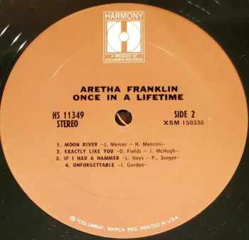 Aretha Franklin: Once In A Lifetime