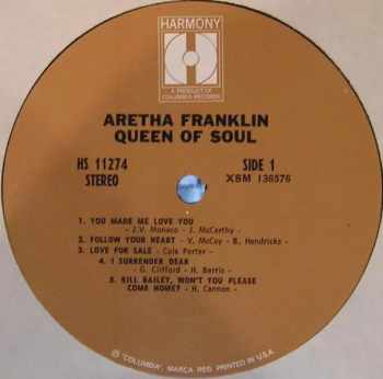 Aretha Franklin: Queen Of Soul