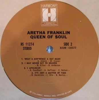 Aretha Franklin: Queen Of Soul