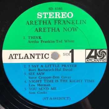 Aretha Franklin: Aretha Now