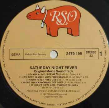 Various: Saturday Night Fever (The Original Movie Sound Track)