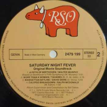 Various: Saturday Night Fever (The Original Movie Sound Track)