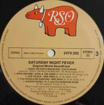 Various: Saturday Night Fever (The Original Movie Sound Track)