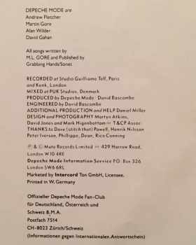 Depeche Mode: Music For The Masses CLR