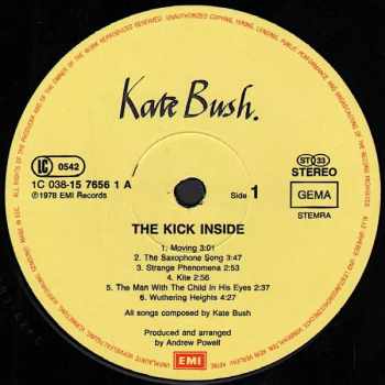 Kate Bush: The Kick Inside