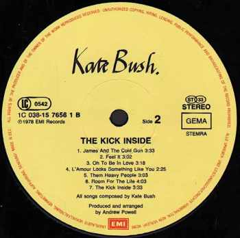 Kate Bush: The Kick Inside