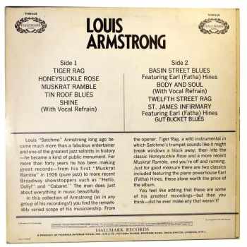 Louis Armstrong: Louis Armstrong