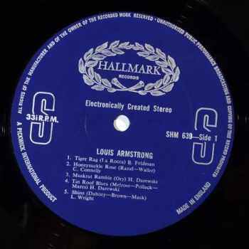 Louis Armstrong: Louis Armstrong