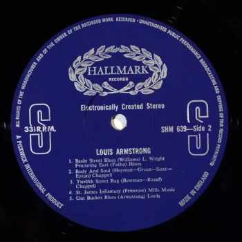 Louis Armstrong: Louis Armstrong
