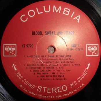 Sweat And Tears Blood: Blood, Sweat And Tears
