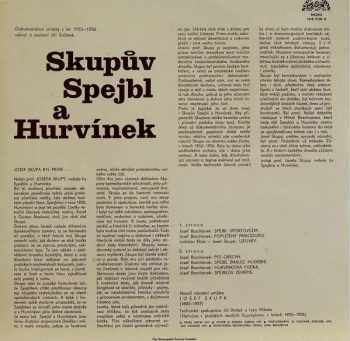 Spejbl & Hurvínek: Skupův Spejbl A Hurvínek
