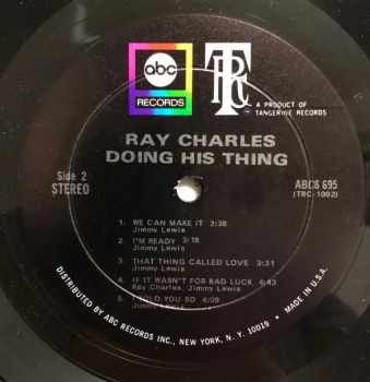 Ray Charles: Doing His Thing