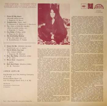 Janis Joplin: Janis Joplin