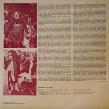 Janis Joplin: Janis Joplin