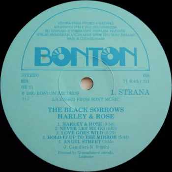 The Black Sorrows: Harley And Rose