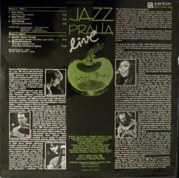 Zdeněk Dvořák: Jazz Praha (Live)