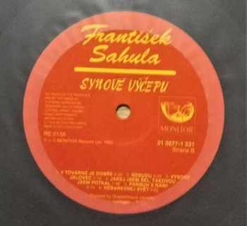 František Sahula: V Továrně Je Dobře